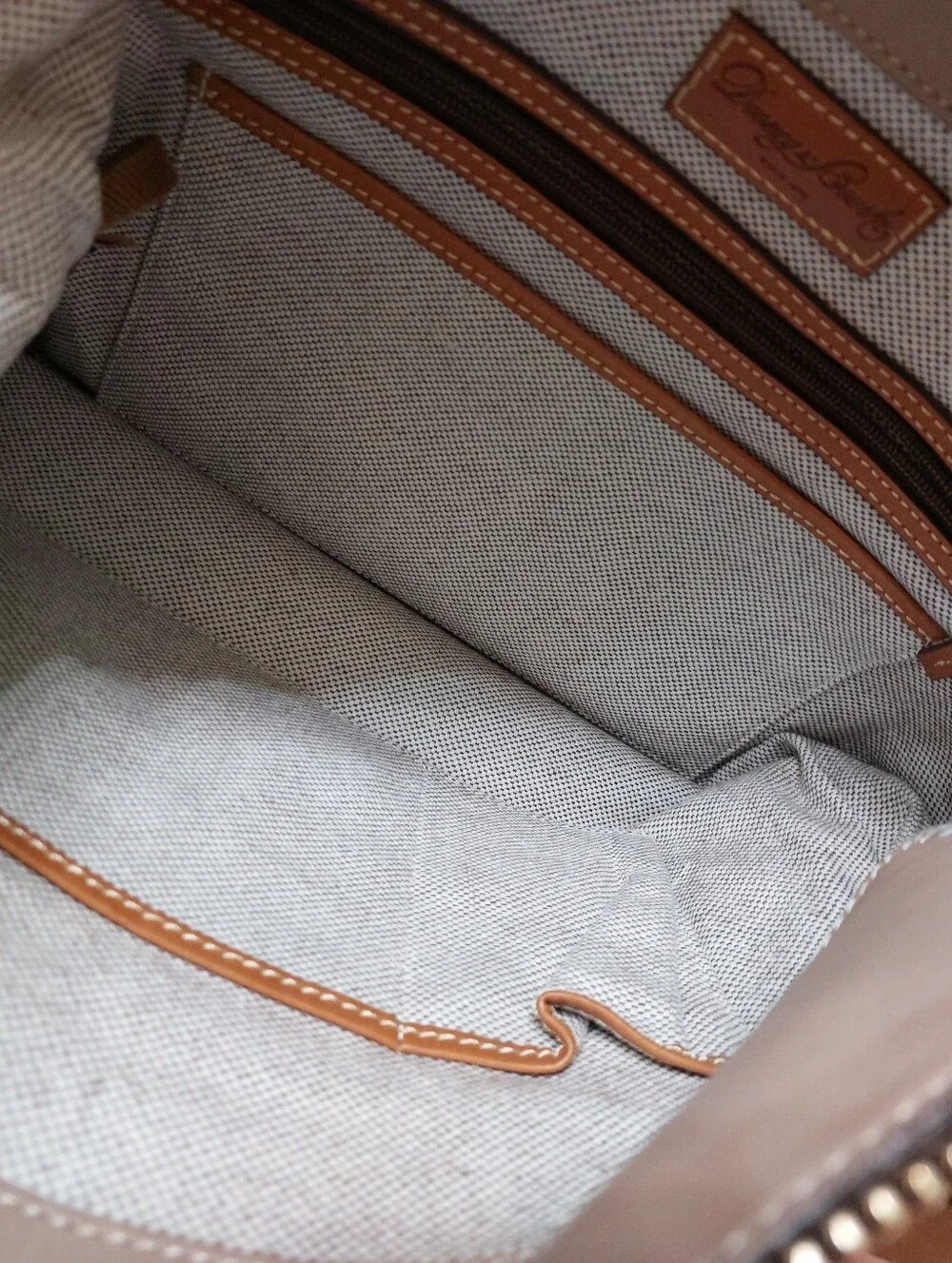 Dooney & Bourke Hobo Bag.